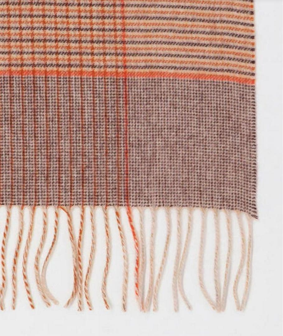 【特価！定価93,500円】ジョンストンズ ドゥロワー別注 カシミヤ ストール♡