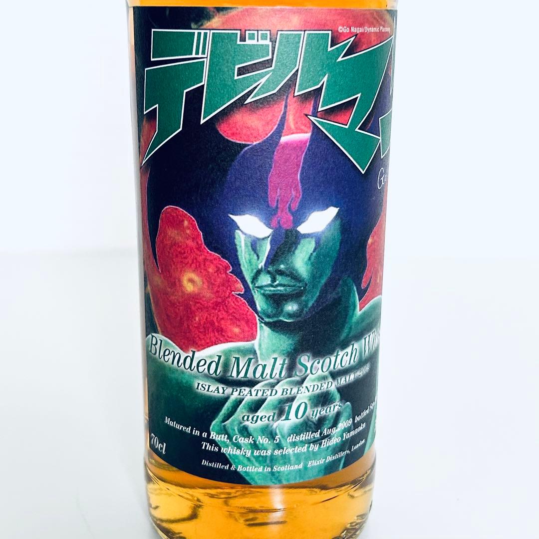 【限定】ウイスキーミュウ デビルマン アイラピーテッドブレンデッドモルト2009