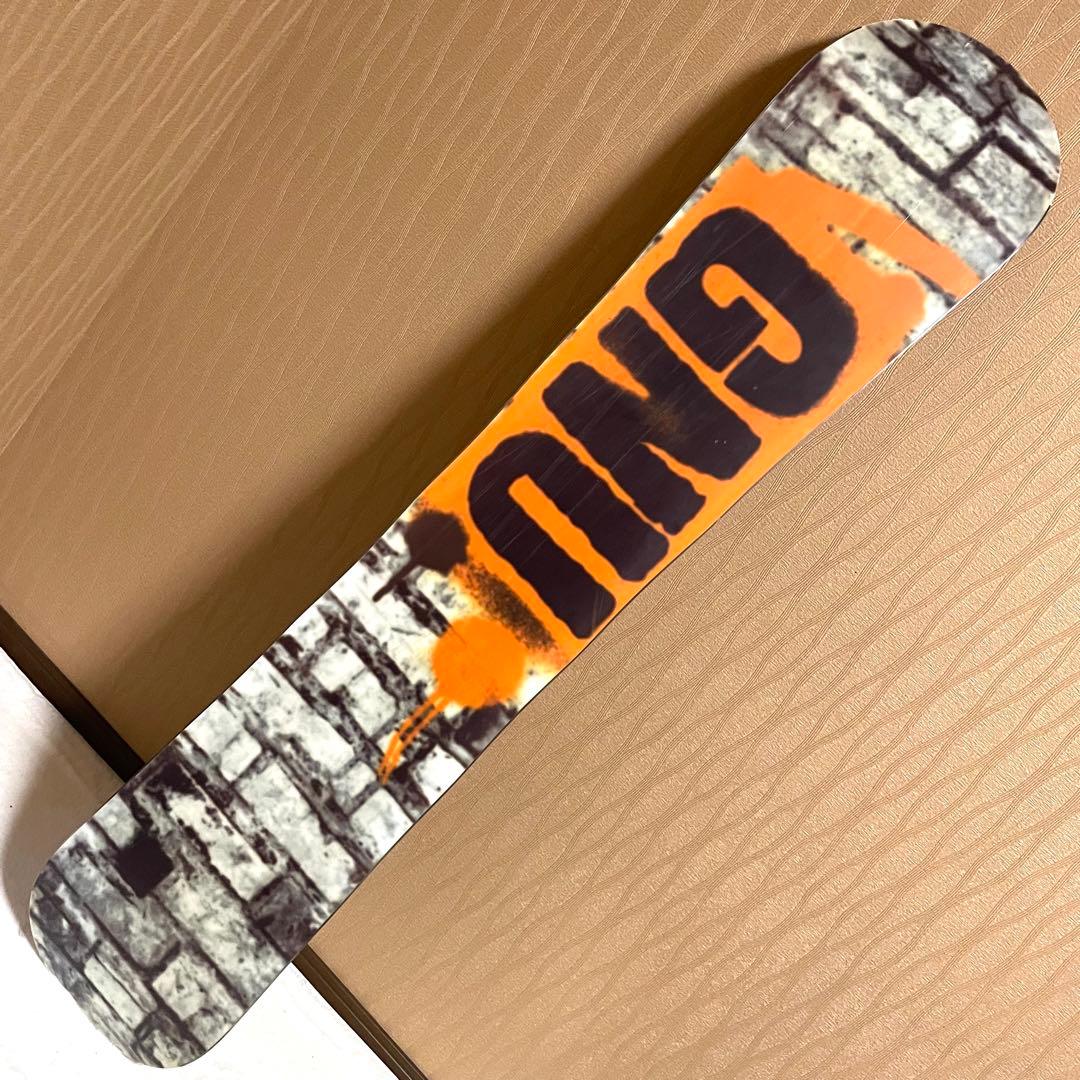 Gnu carbon credit seriesスノーボード150cm