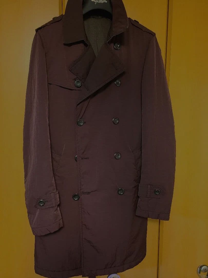 mwmw1015【未使用品】Hevo / イーヴォ　ワインレッド　定価9万