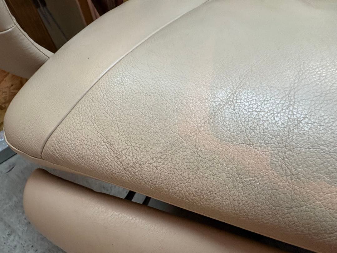 カリモク リクライニング　ソファ　 ディレトーレ ベージュ系 フットレスト付