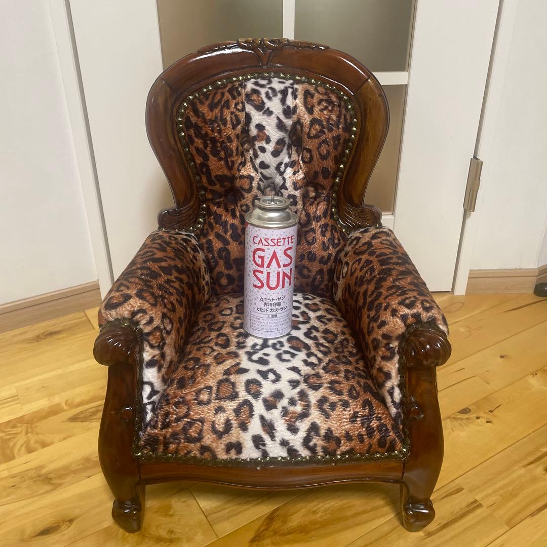 美品　プリンセスチェア　マホガニー　ドール ドールチェア