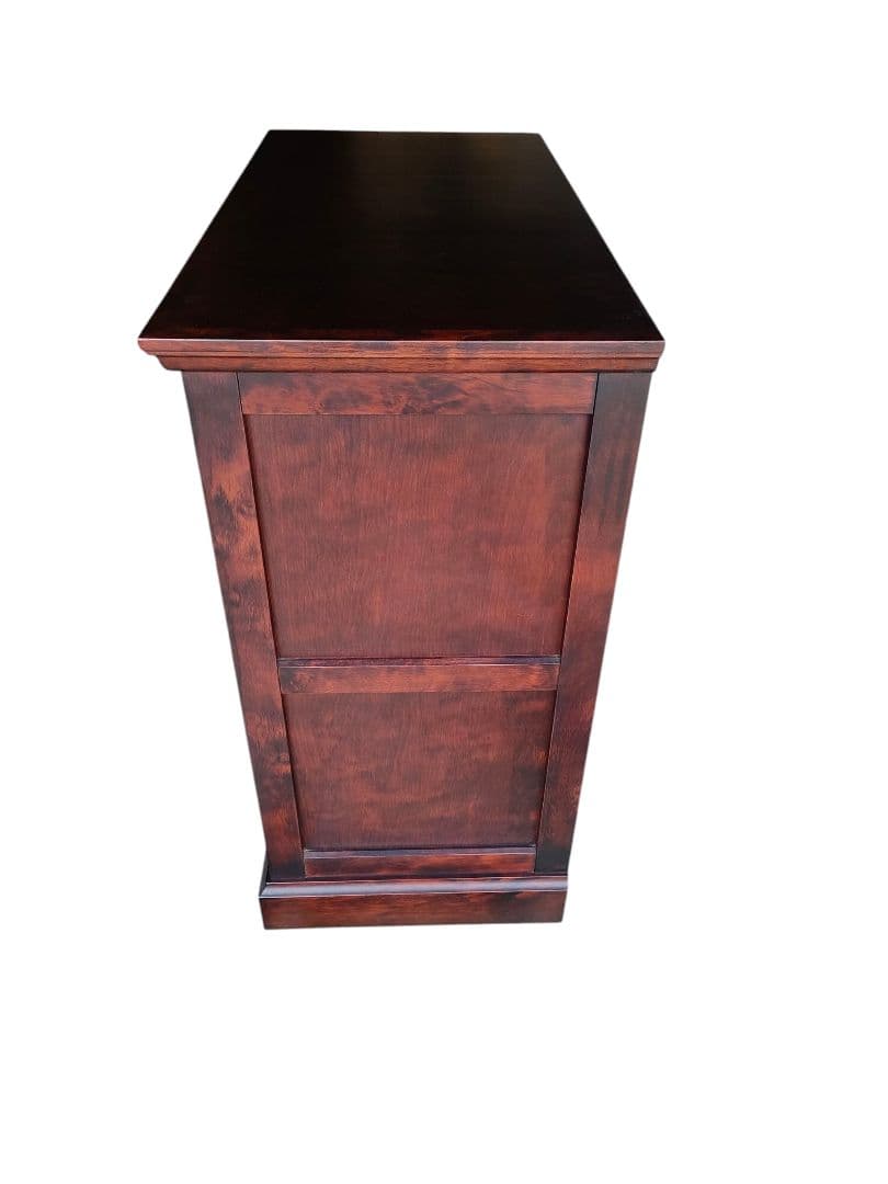 神居民芸家具　北海道民芸家具　無垢材　箪笥　チェスト　地域限定配送