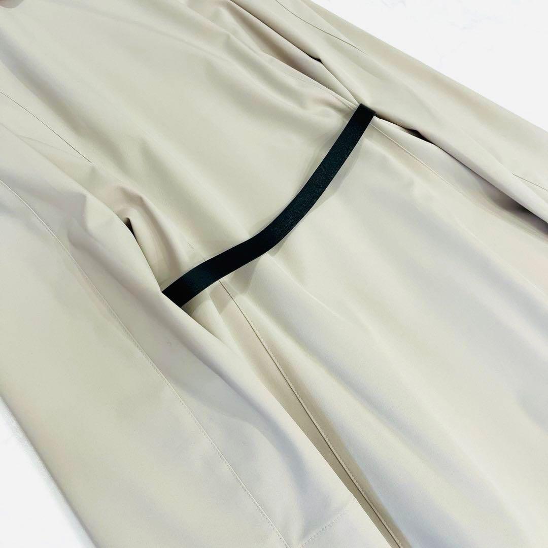 未使用級✨フォクシーニューヨーク　スプリングコート　ベルト付き　フレア　ロング