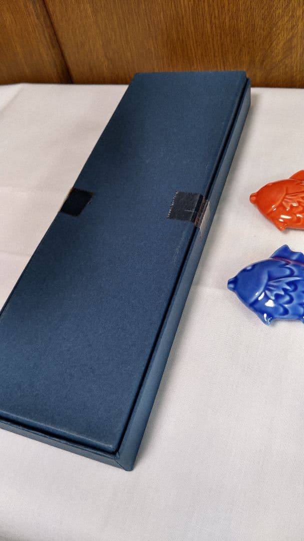 コロプラ しん窯 青花 有田焼き 目立ち鯛 5個セット