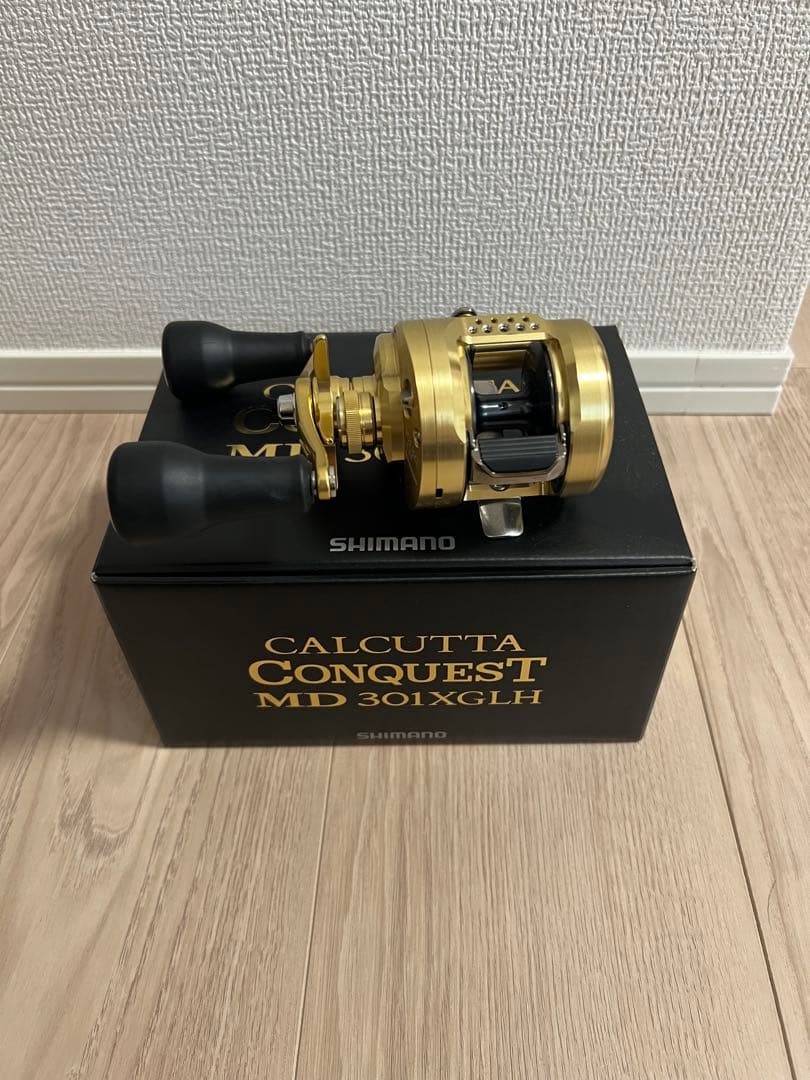 リール SHIMANO CALCUTTA CONQUEST MD 301XGLH