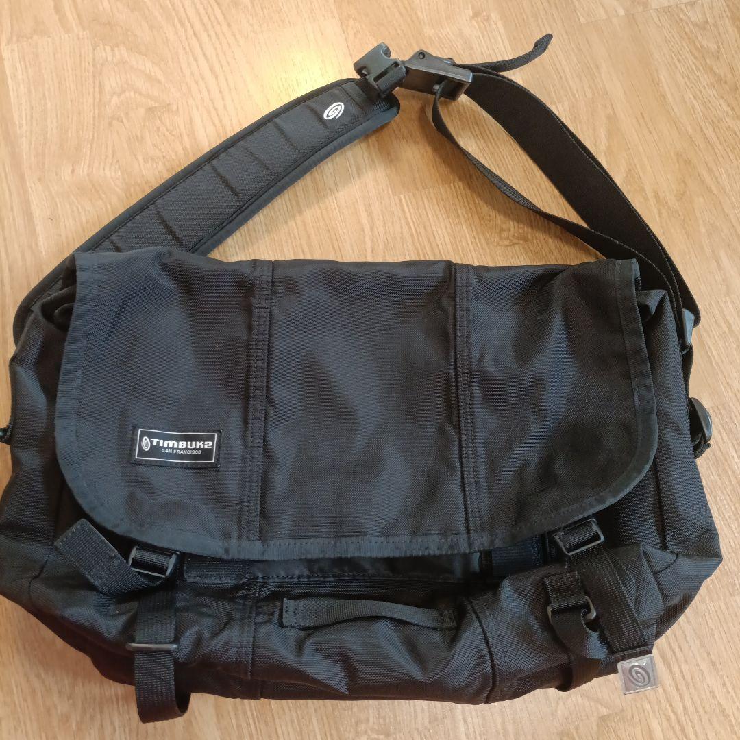 Timbuk2 メッセンジャーバッグ ブラック S