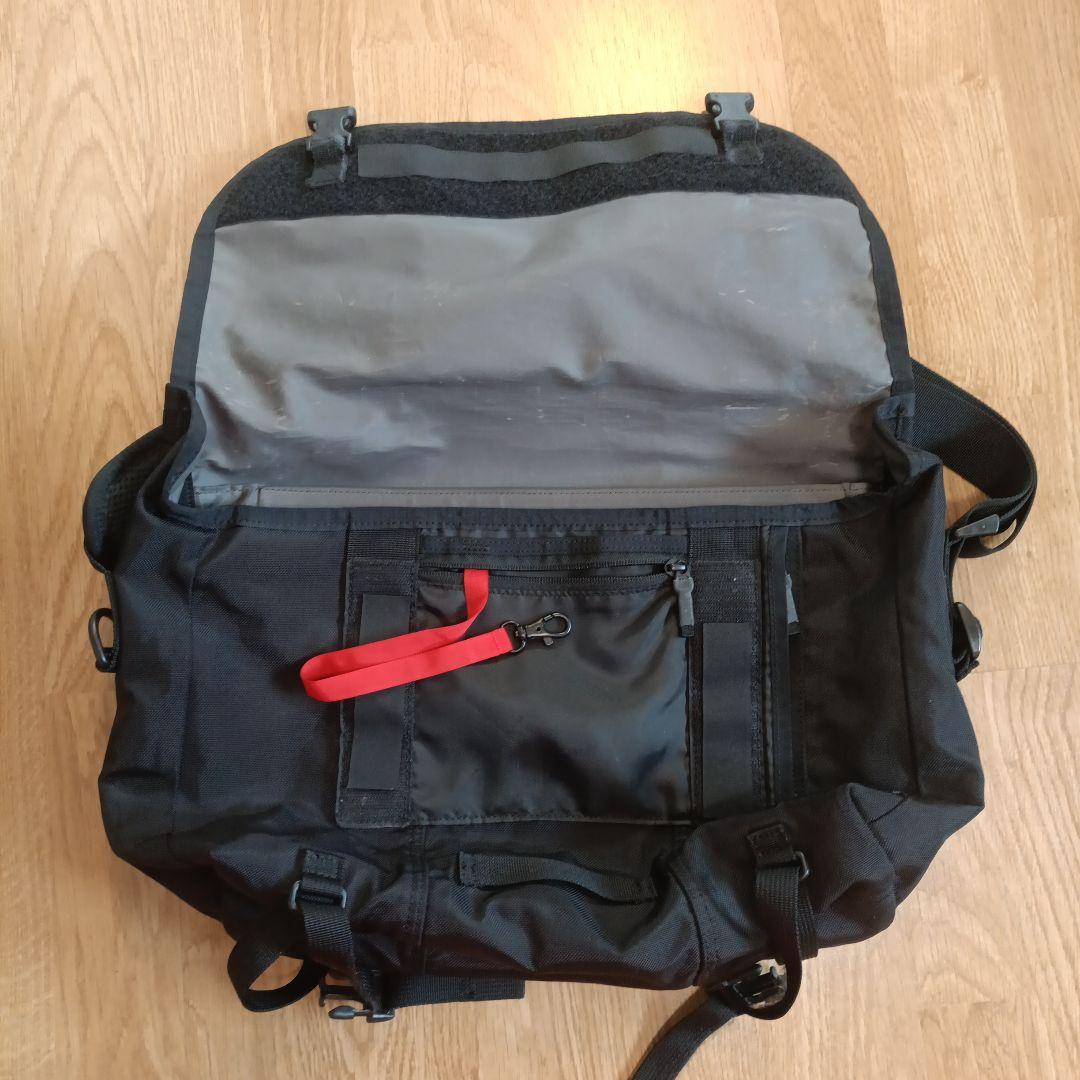 Timbuk2 メッセンジャーバッグ ブラック S