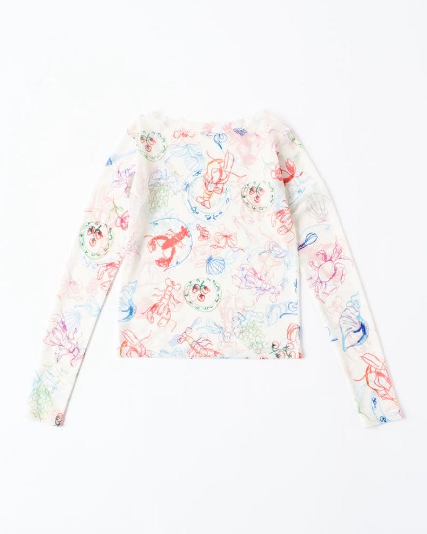 POPPY シースルー　トップス