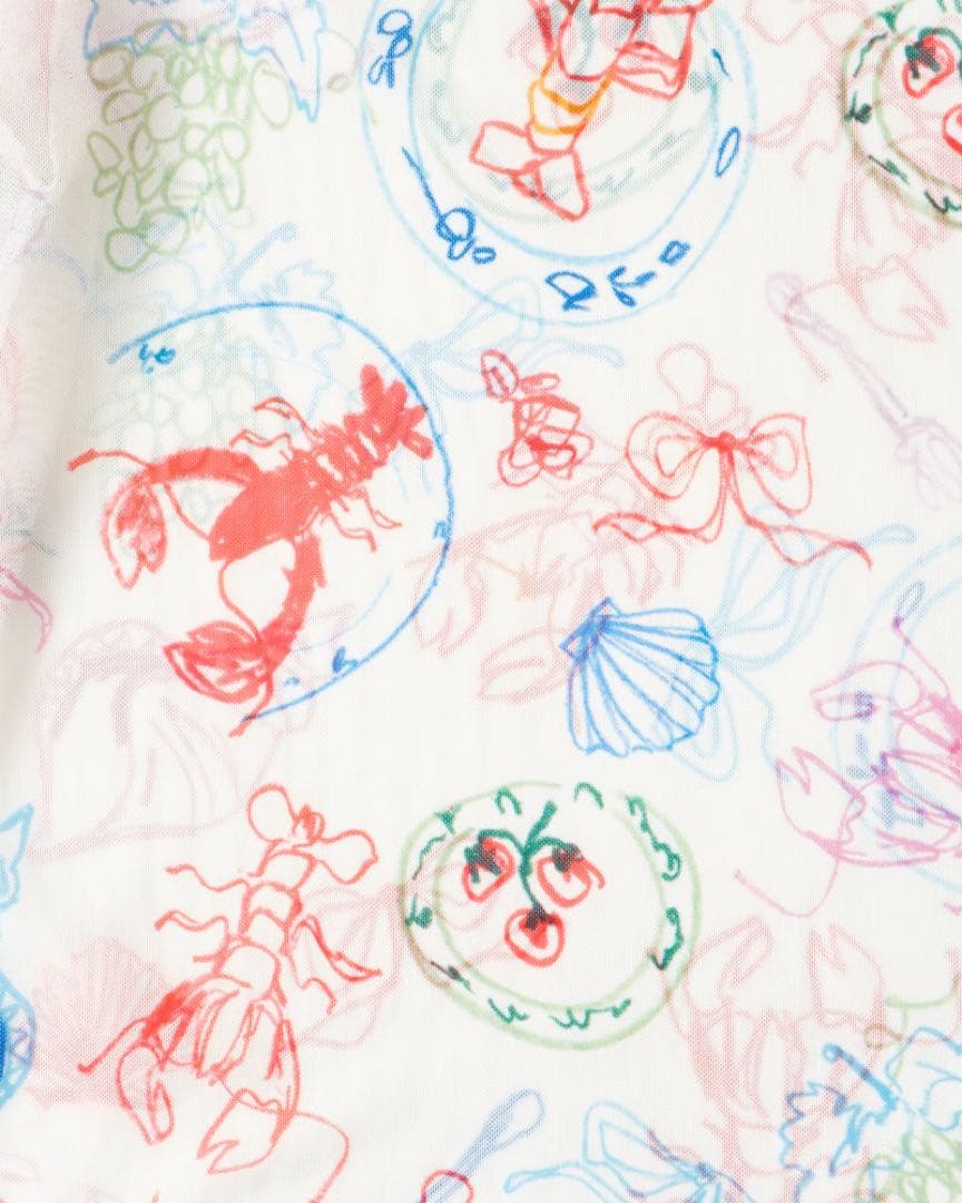 POPPY シースルー　トップス