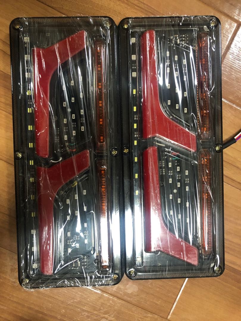 ポパイ　新型　L字　トラックＬＥＤテール　シーケンシャルウィンカー薄型