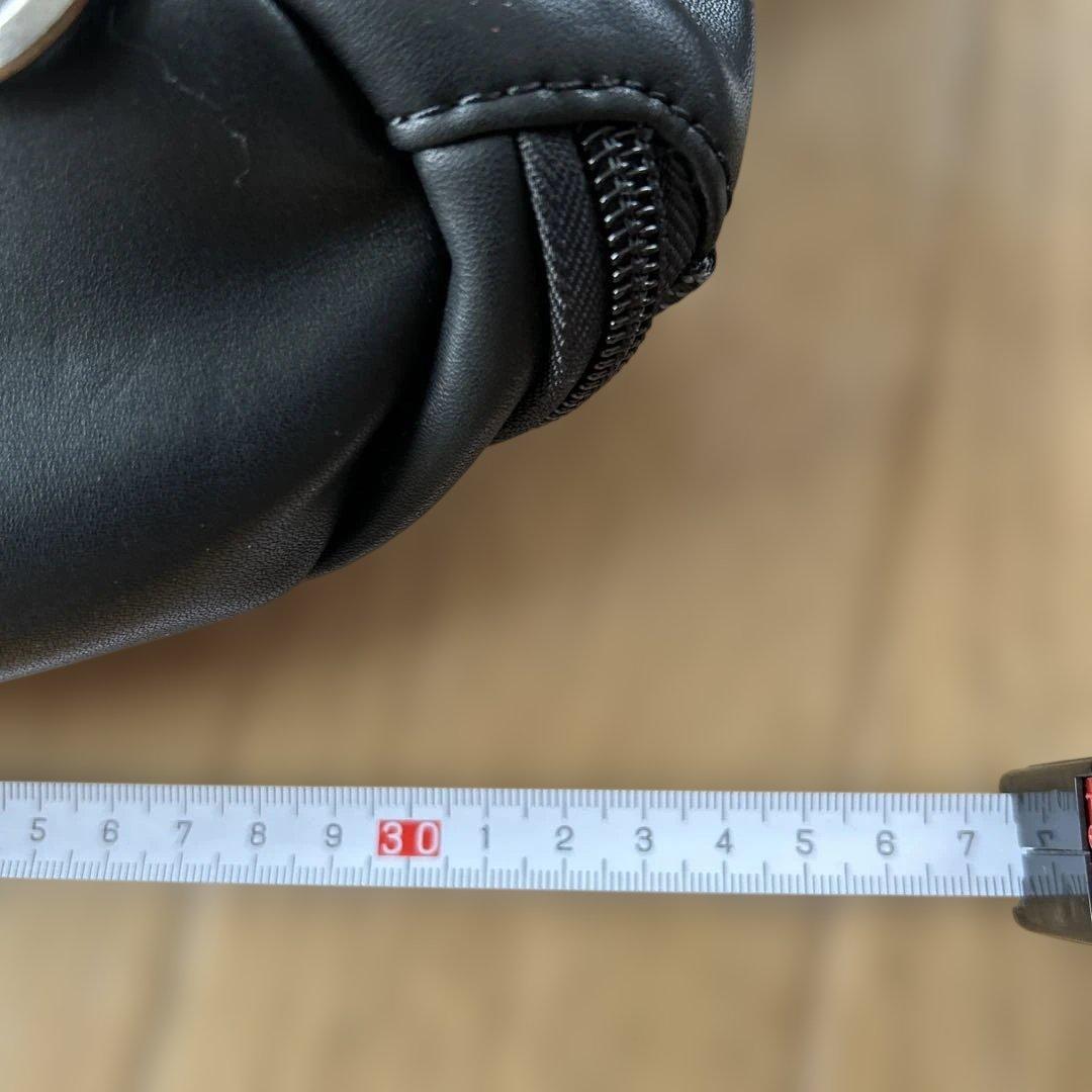 TUMI 232399DLブラックボディバッグ・ウエストポーチ