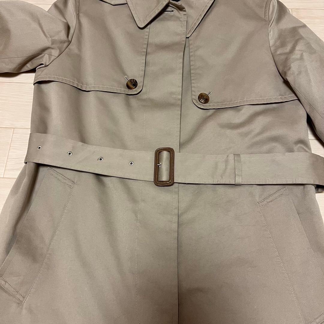 マーガレットハウエル　トレンチコート　ベージュ　Sサイズ　ウールライナー付き