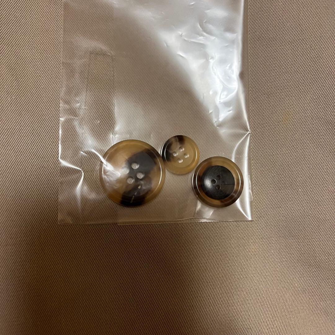 マーガレットハウエル　トレンチコート　ベージュ　Sサイズ　ウールライナー付き