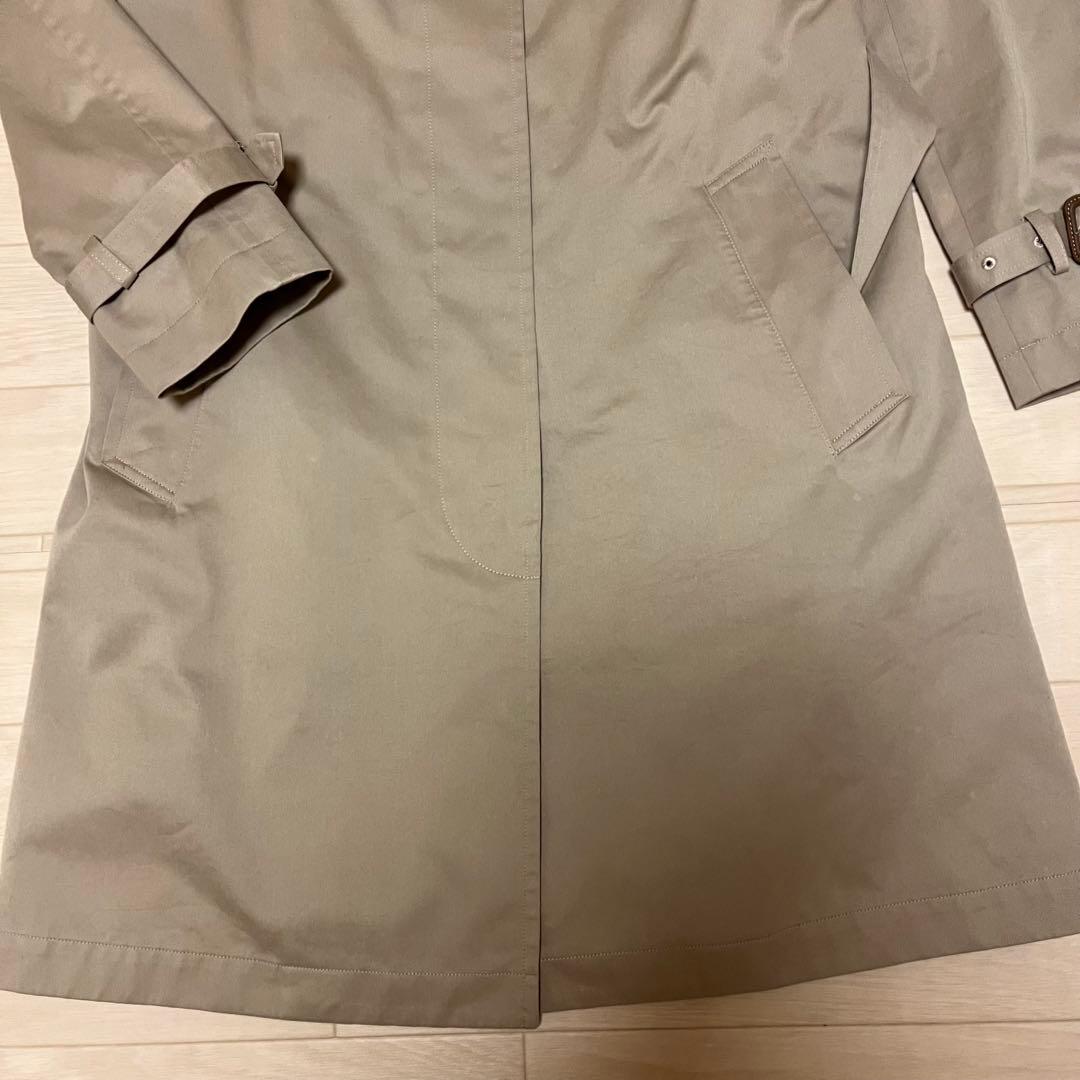 マーガレットハウエル　トレンチコート　ベージュ　Sサイズ　ウールライナー付き