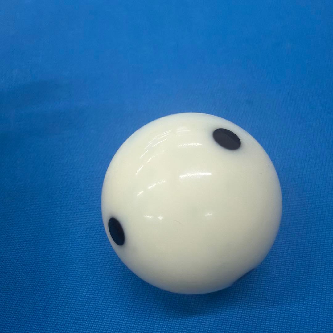 【店舗使用品】デュラミスブラック ビリヤードボールセット