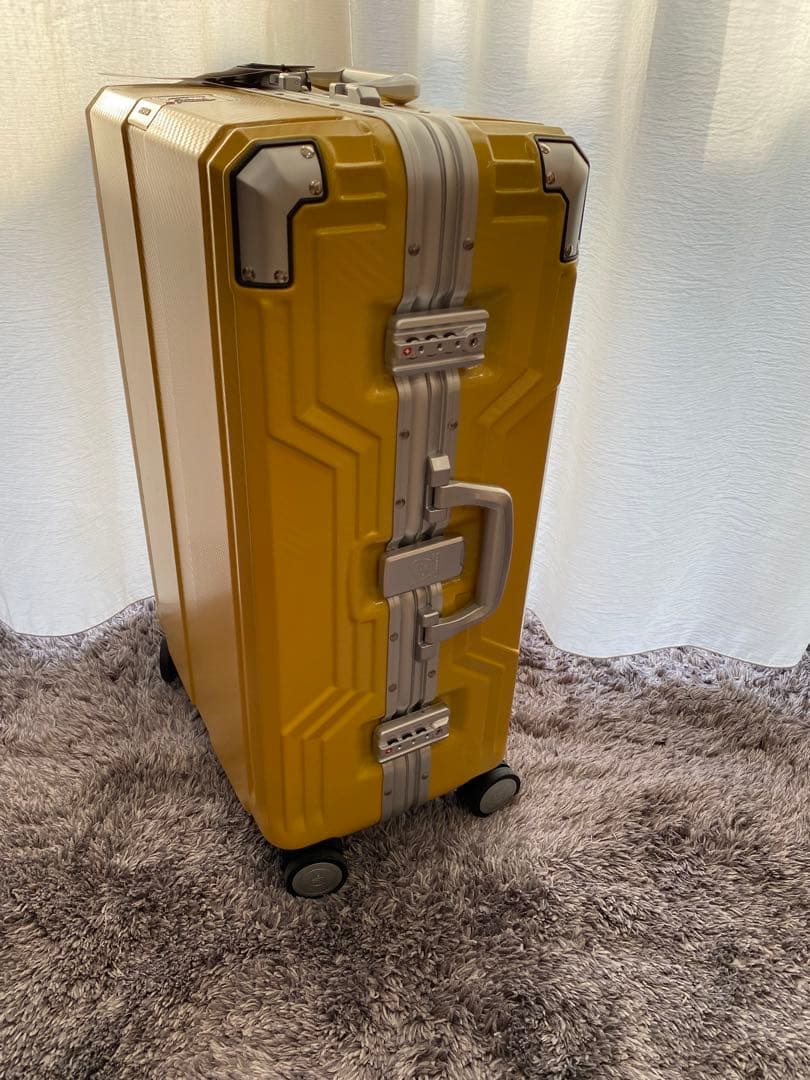 レジェンドウォーカー　65L TRAVEL BUZZER TSAロック搭載