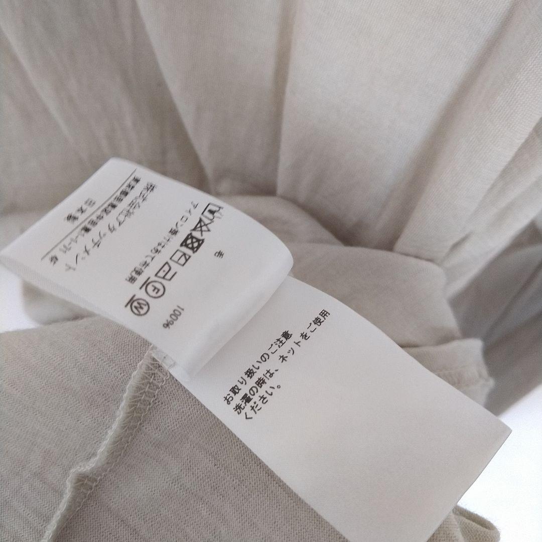 カズユキクマガイ3ウール100カットソーLアタッチメントnonnativeロンT