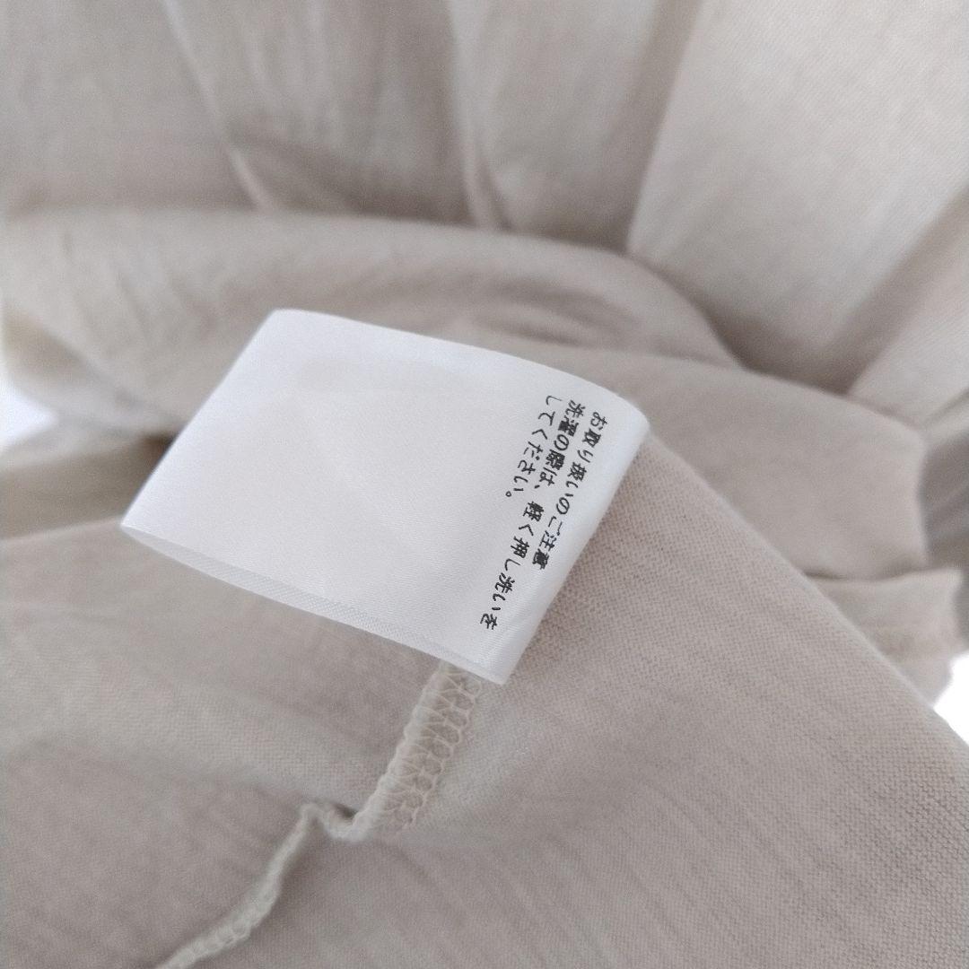 カズユキクマガイ3ウール100カットソーLアタッチメントnonnativeロンT