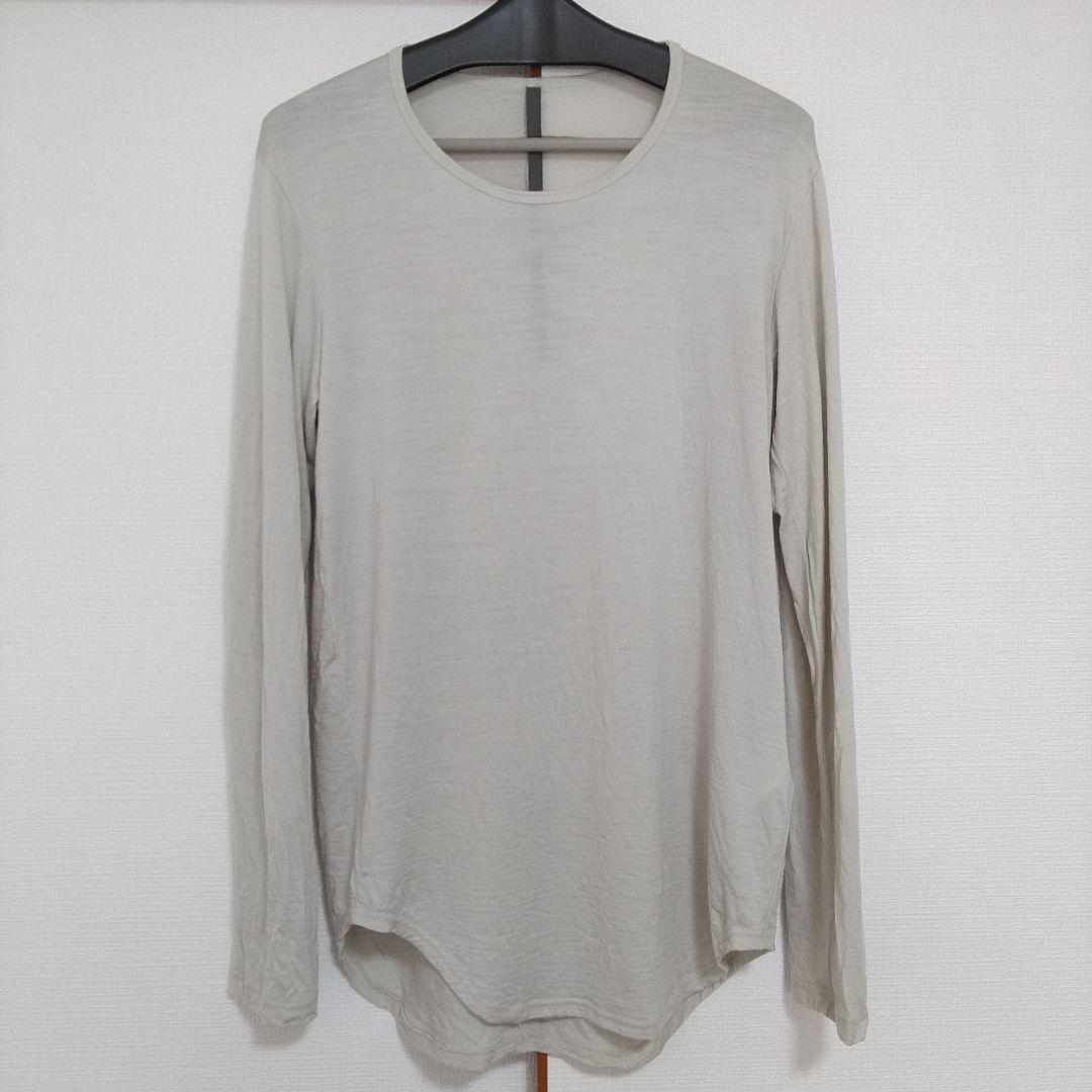 カズユキクマガイ3ウール100カットソーLアタッチメントnonnativeロンT