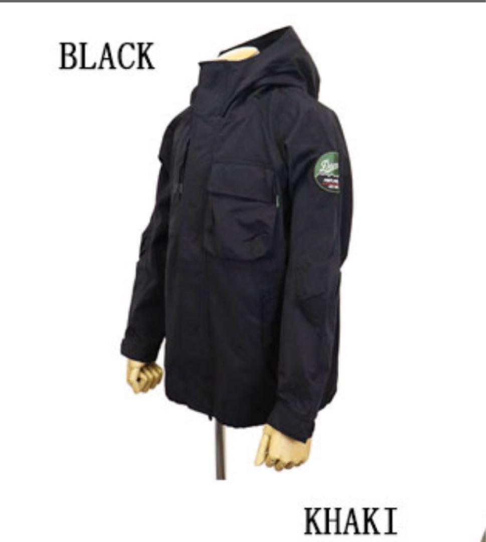 格安　新品Danner マウンテンパーカー ブラック Lサイズ