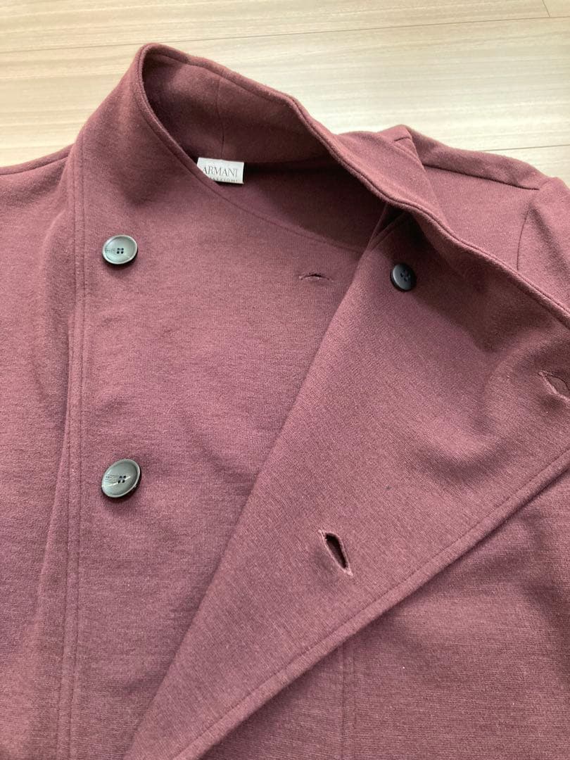 ヨシコさん　アルマーニ　ジャケット