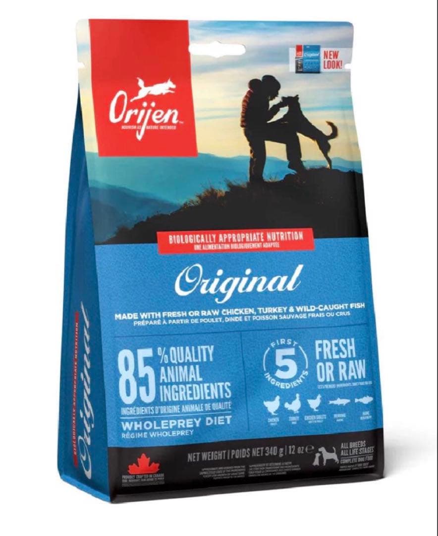 【新品】アカナ オリジンオリジナル　フード2kg×2袋