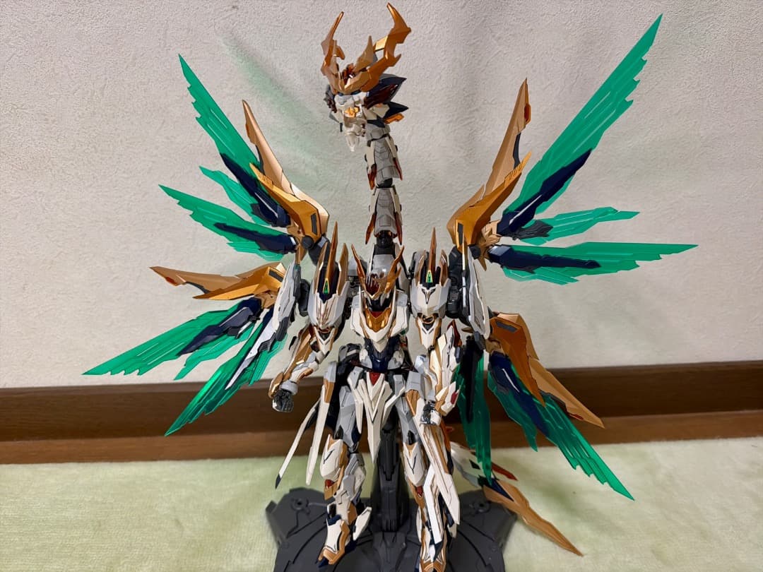 GS-TOYS 元霊黄帝 帝神機（EMP-01）組立済