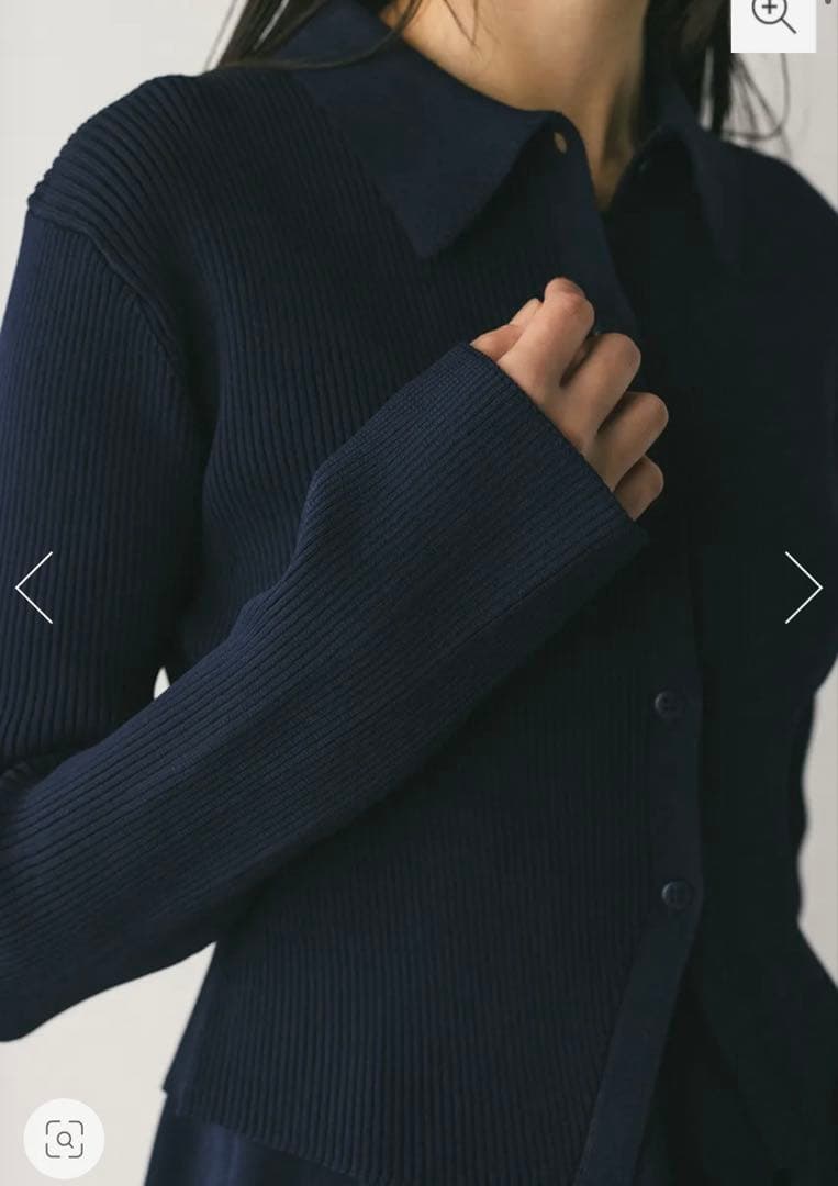 新品タグ付き　スタイルミキサー　2ピースポロニットワンピース