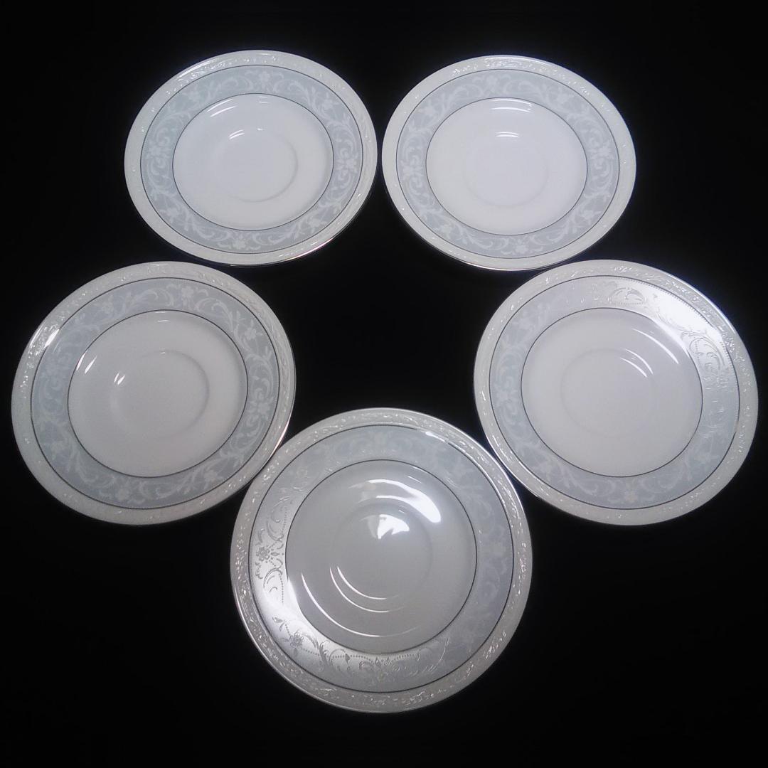 ノリタケ グレンローズプラチナ 12点セット