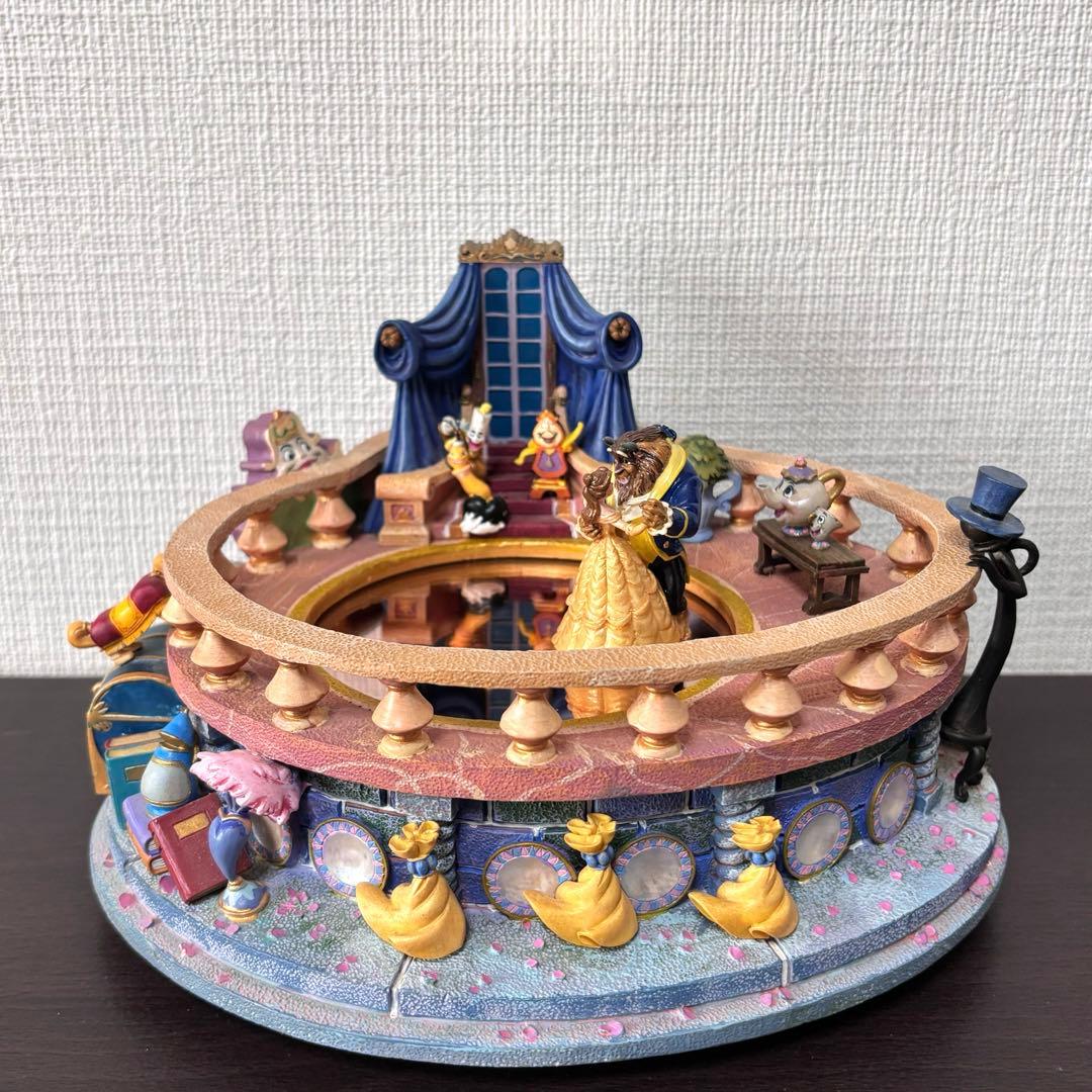 ディズニー　美女と野獣　オルゴール