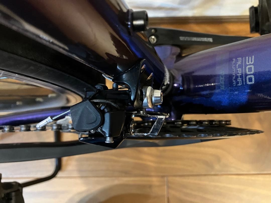 TREK トレックEmonda ALR 5 パープル ロードバイク ペダル付き