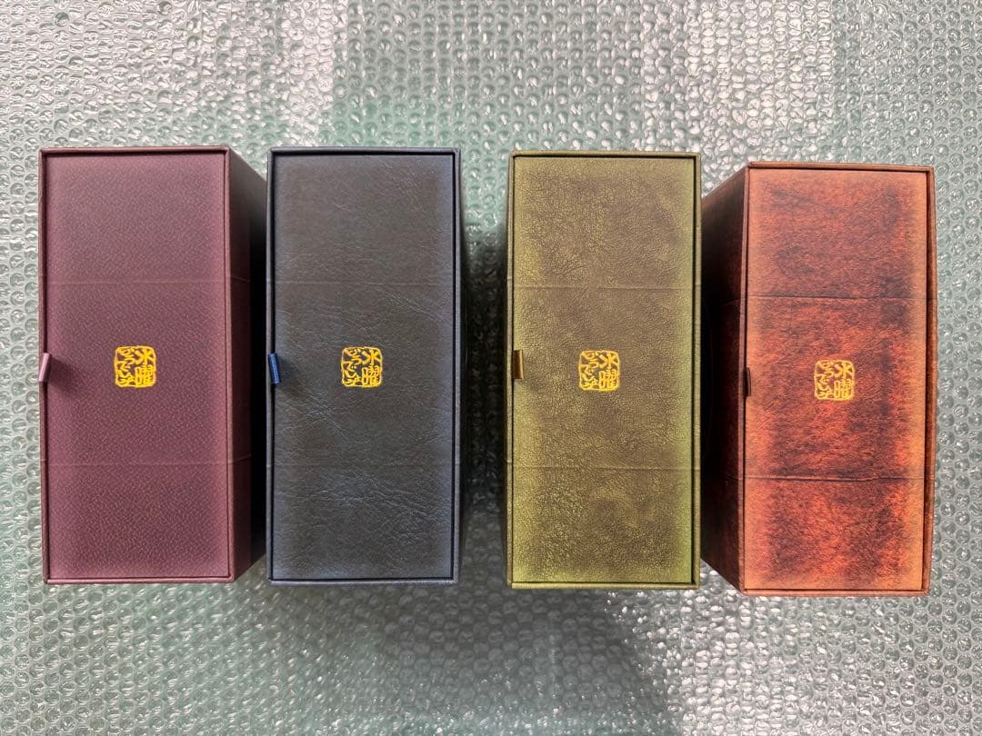 水曜どうでしょうDVD 第1弾〜19弾　コンプリートBOX Vol.1～4