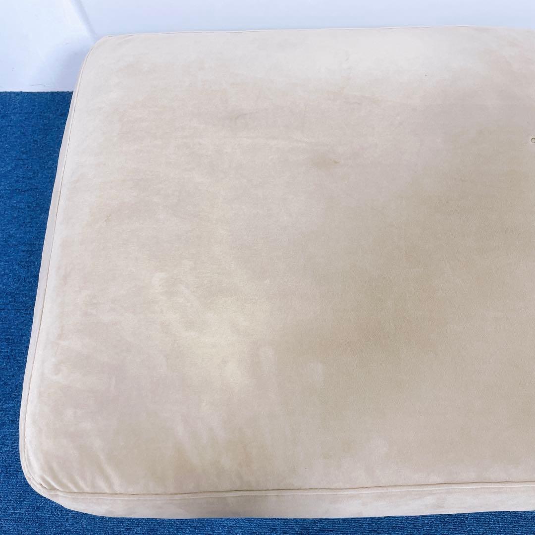 【送料込】BoConcept フット大きめスツール 高級 オットマン ベージュ