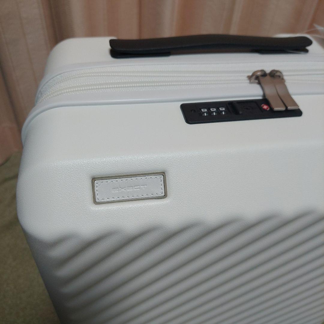 【週末Sale】ACE スーツケース ホワイト