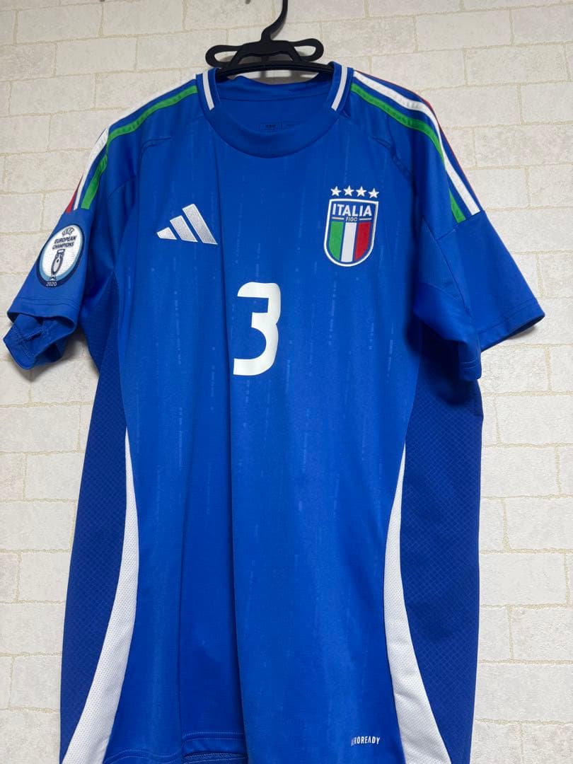 サッカー　ユニフォーム　イタリア代表　ディマルコ　2XL