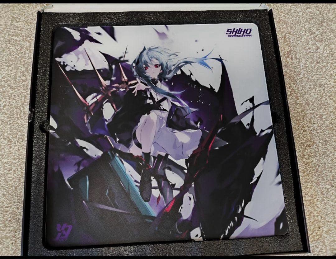 Darmoshark GP501 汐 SHIHO ガラス シリアルナンバー007