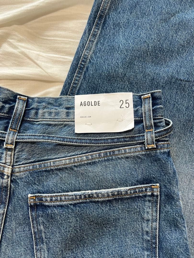 Agolde デニム　Ron Herman ESTNATION BIOTOP