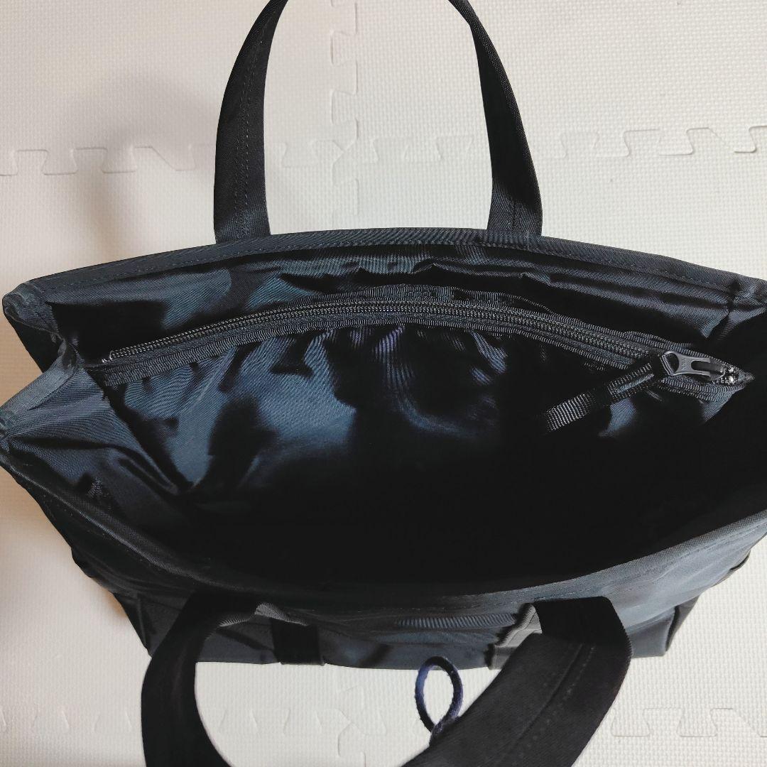 【極美品】PORTER　ポーター PCバッグ A4サイズ トートバッグ ブラック