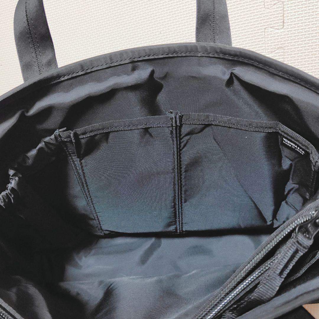 【極美品】PORTER　ポーター PCバッグ A4サイズ トートバッグ ブラック