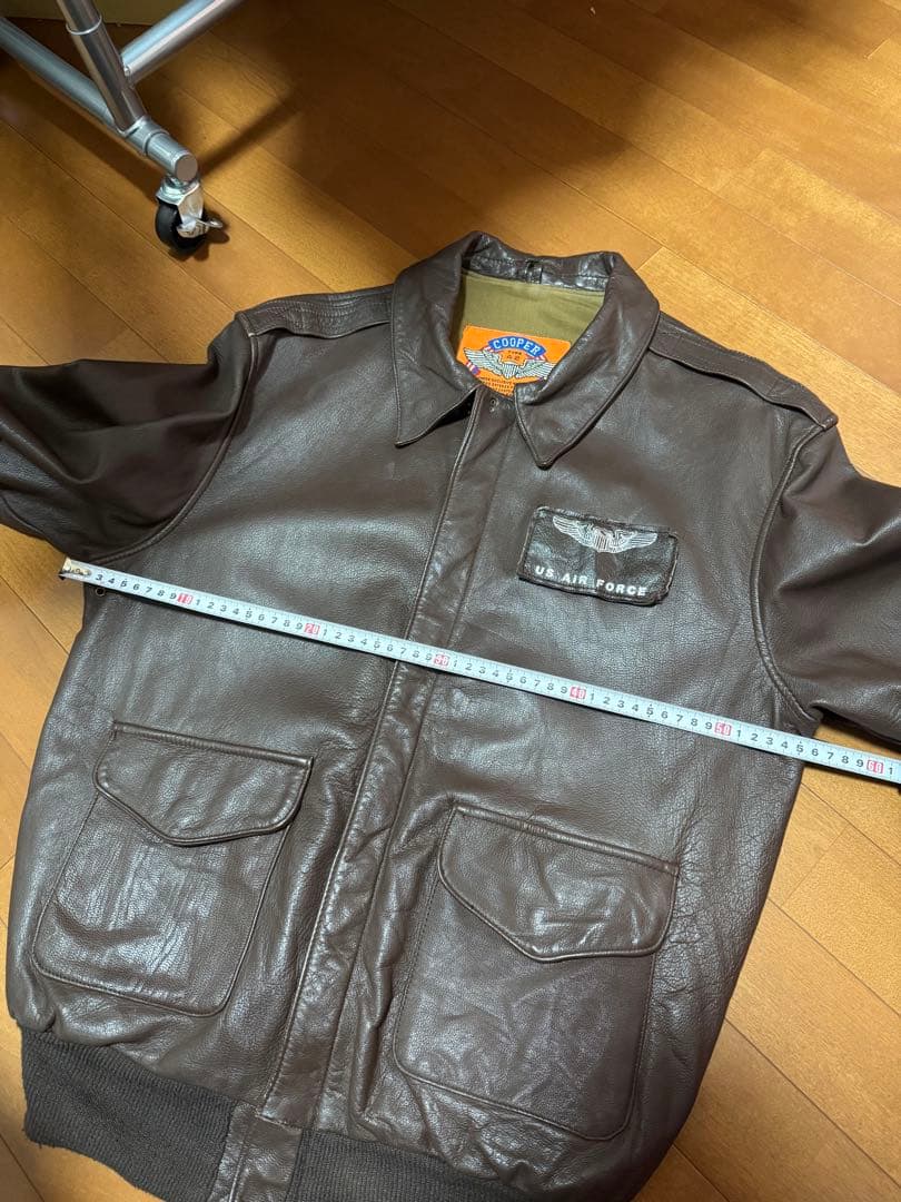 COOPER A-2 フライトジャケット USA製 42L
