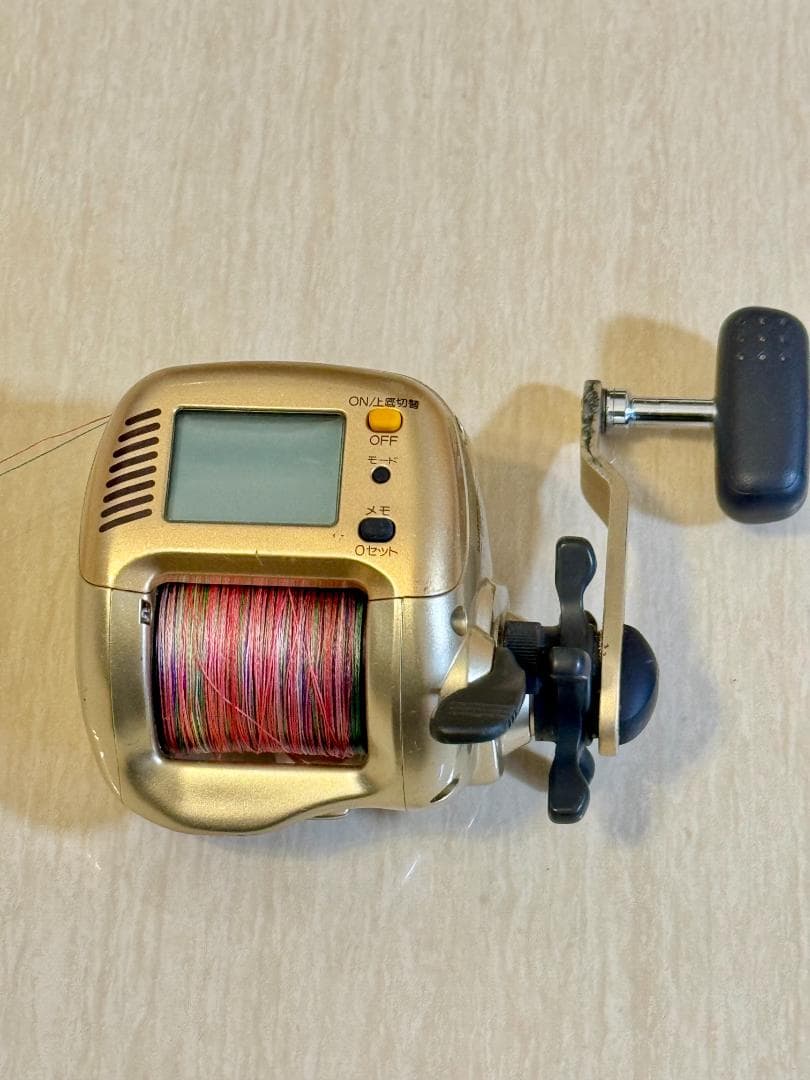 シマノ小船SLS C800 ＆ C2000