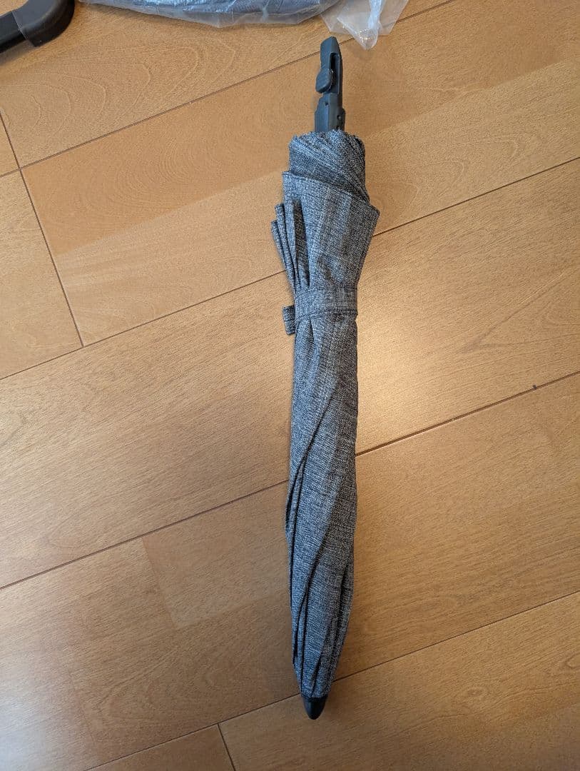 YO-YO ベビーカー グレー 収納カバー付き