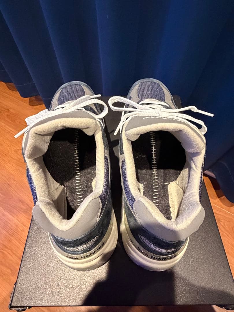 【正規品】New Balance U992NY 27.0cm 試着のみ 極美品