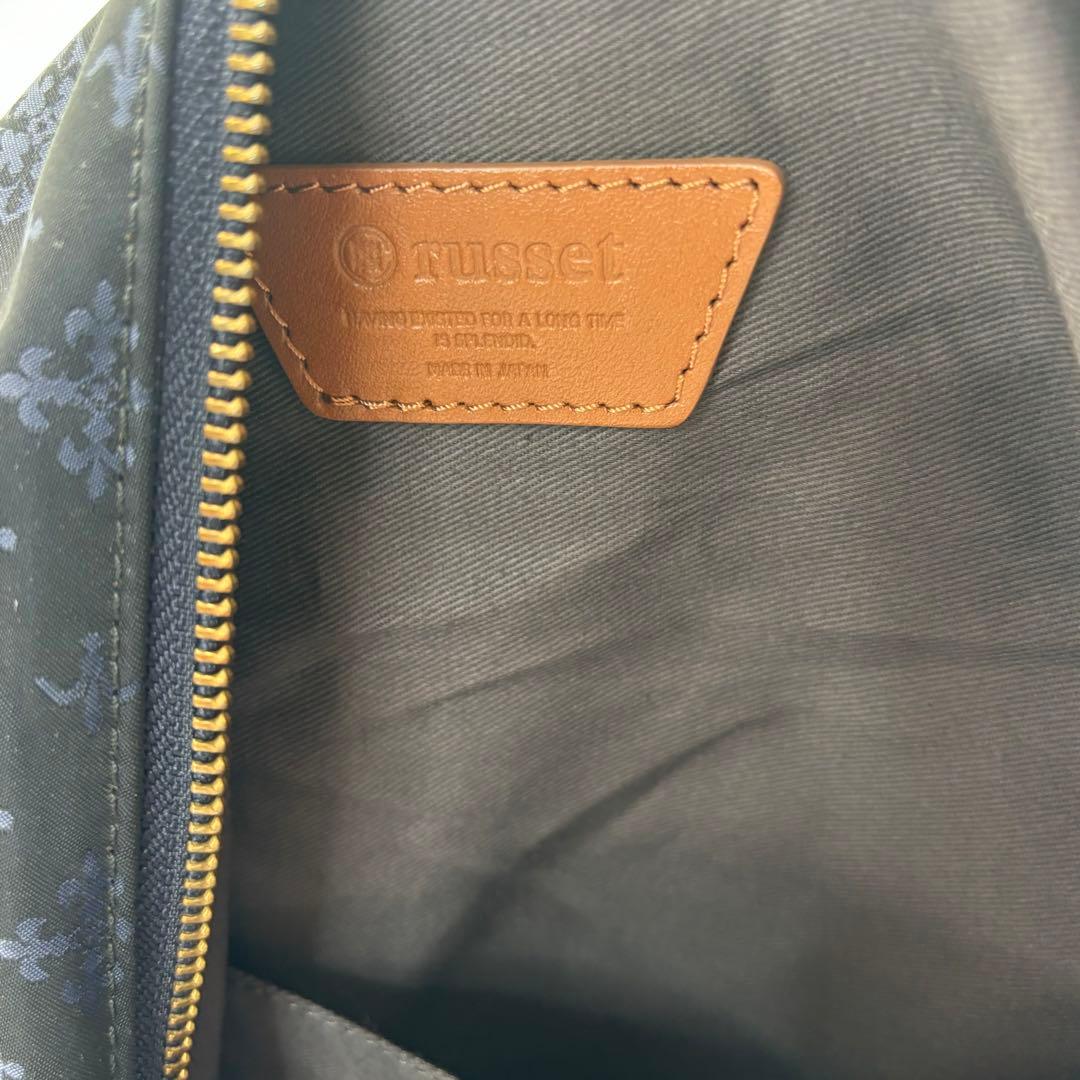 極美品✨ラシット ボストンバッグ 2way 総柄 ナイロン 大容量