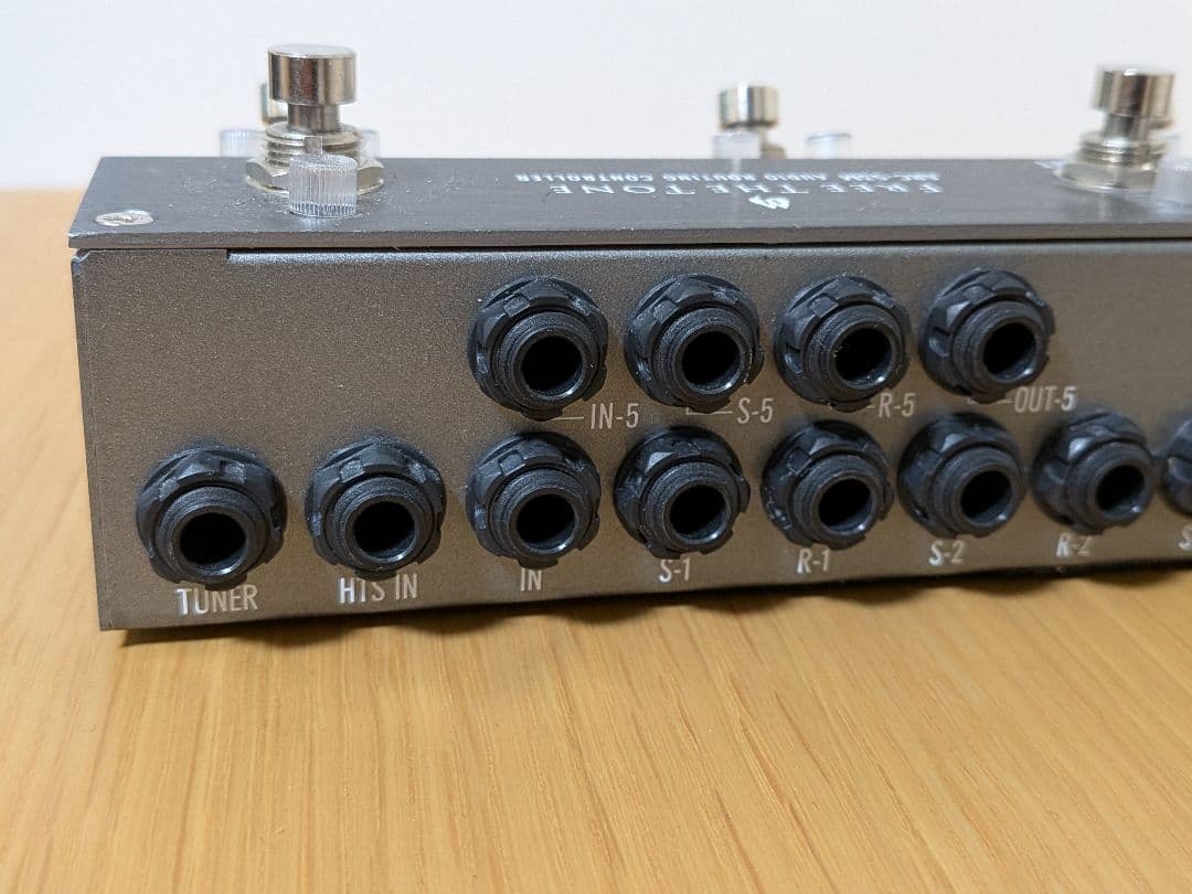 free the tone arc-53m スイッチャー