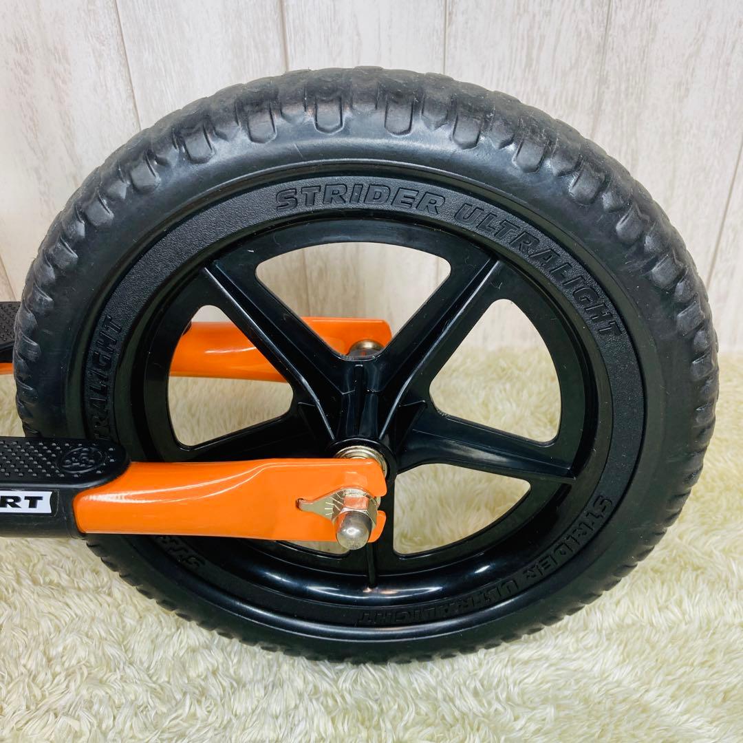【極美品】ストライダー STRIDER 12インチ スポーツ オレンジ