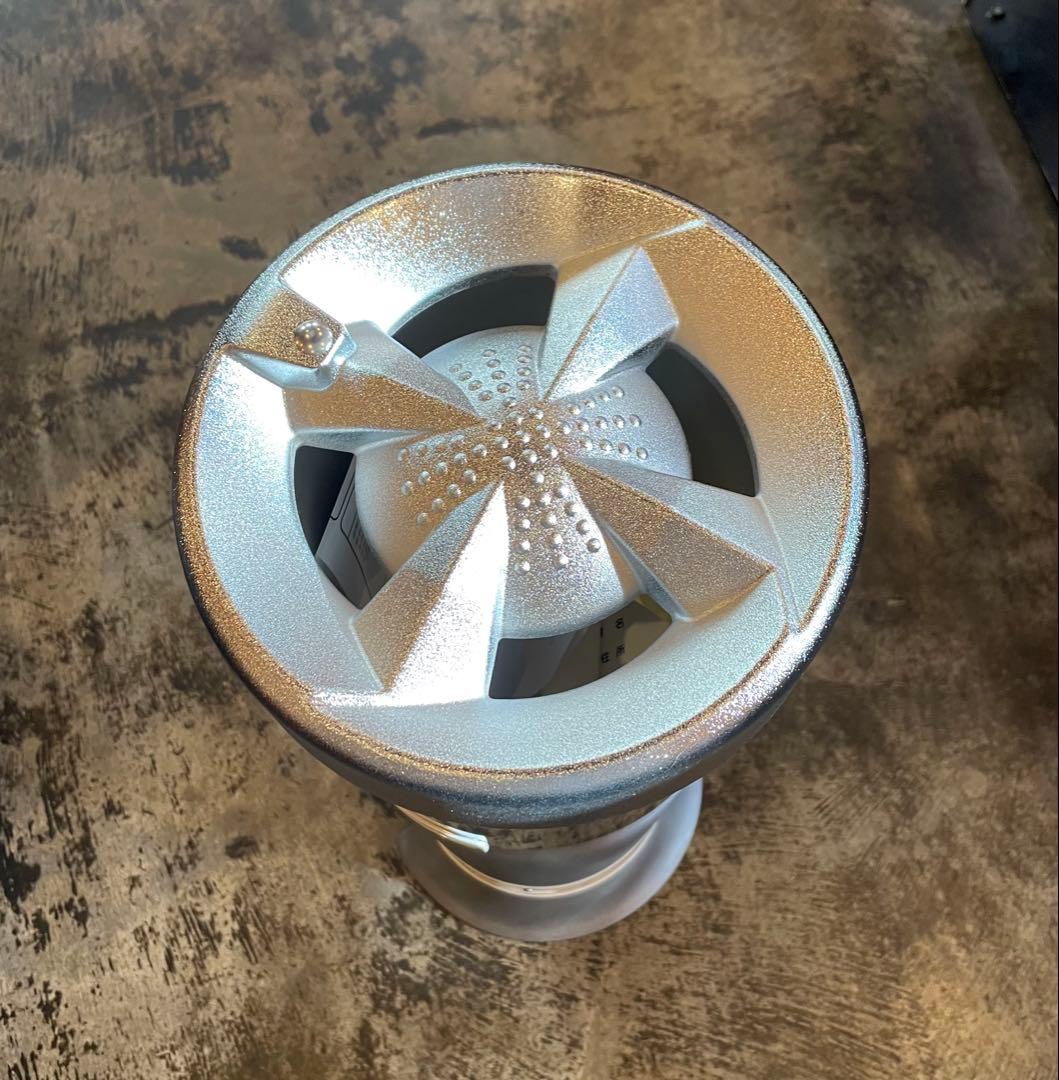 ステンレス製 置き型灰皿 蓋付き JT灰皿 新品未使用