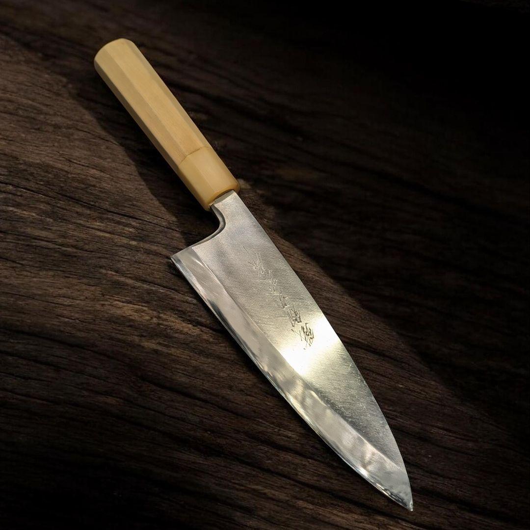 出刃包丁　鐵剱良政　本鍛錬