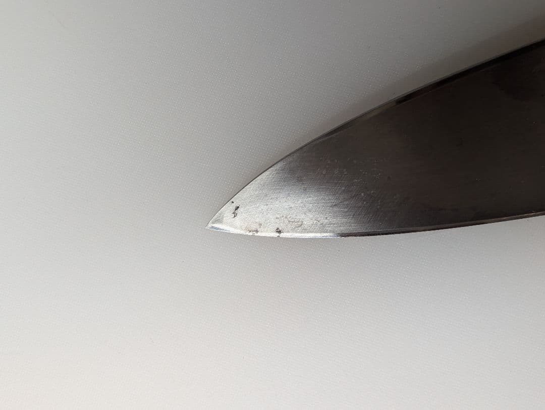 出刃包丁　鐵剱良政　本鍛錬